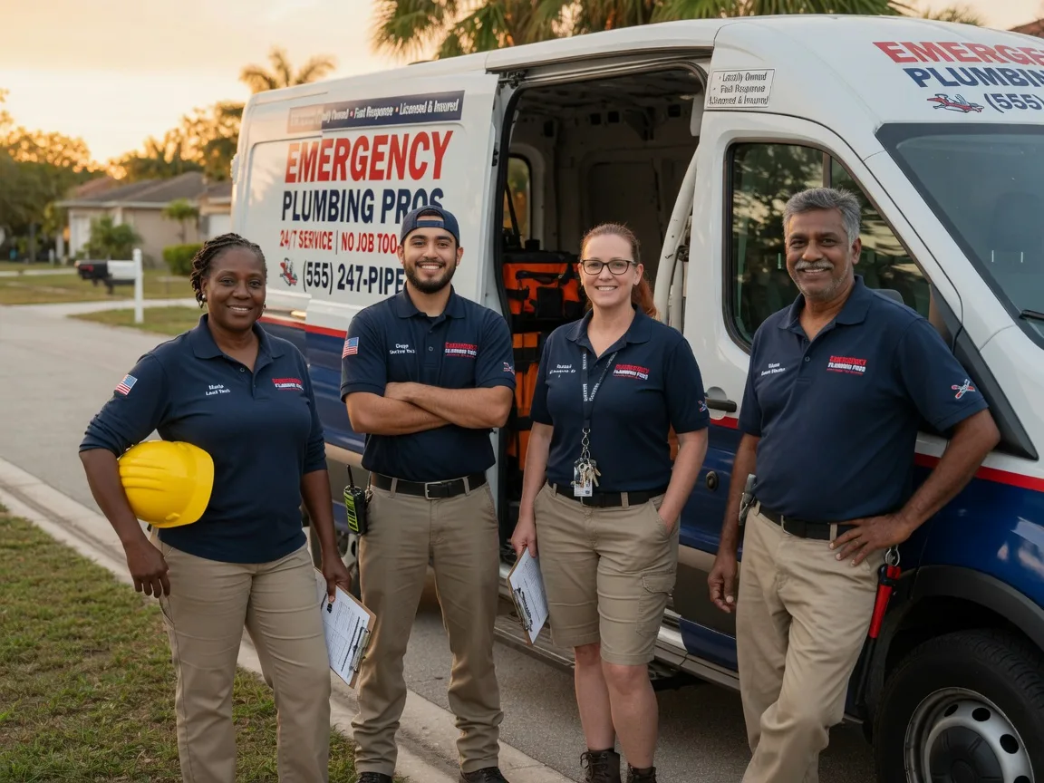 Emergency Plumber company in Mansfield, SD